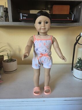 American Girl Doll With Clothing
